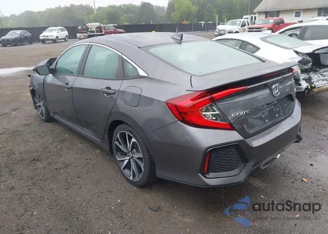 2017 Honda Civic Si из США, поврежденный, VIN 2HGFC1E58HH704046